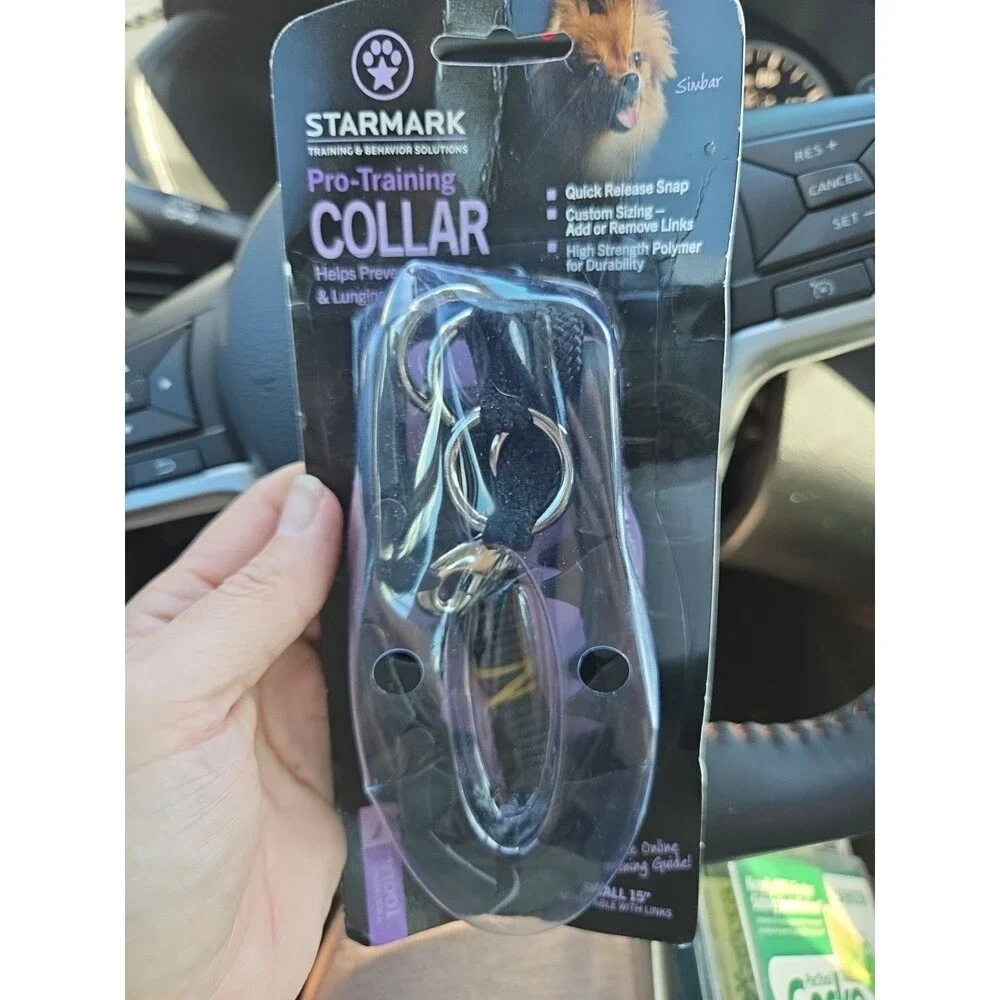 Starmark Pro-Training Collar Small for Dogs B11